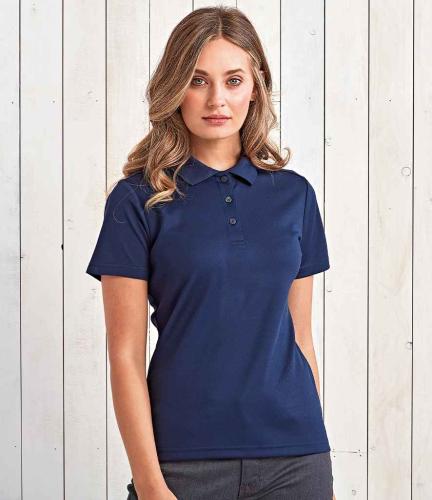 Premier Ladies Spun Dyed Recycled Polo Shirt - FNA - S